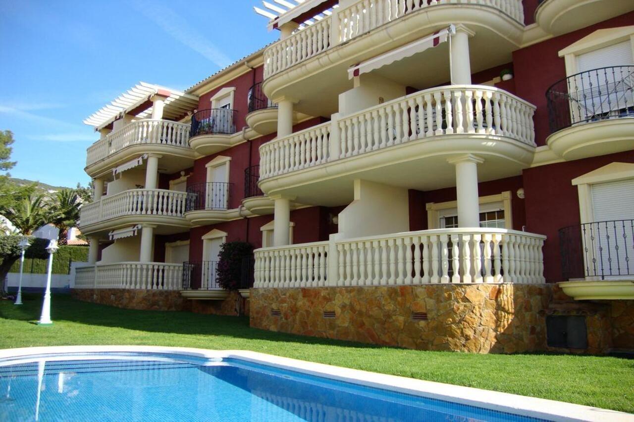 Apartamentos Madeira 3000 Alcossebre 외부 사진