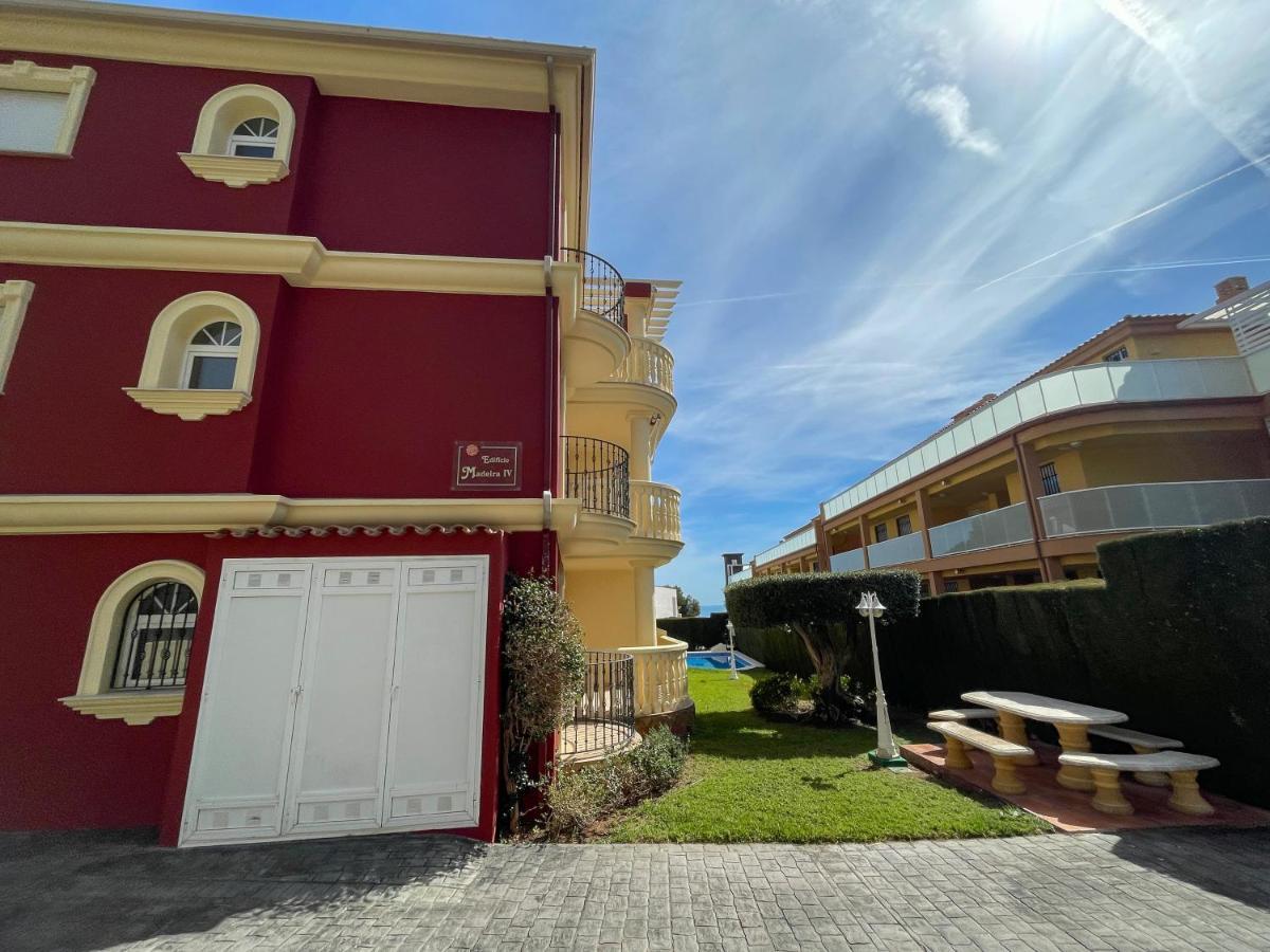 Apartamentos Madeira 3000 Alcossebre 외부 사진